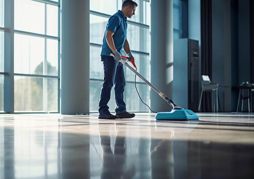 Interior Janitorial Services