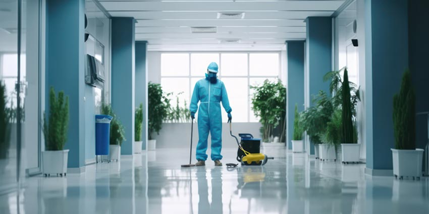 CBM offers commercial janitorial, commercial cleaning, and facility maintenance services